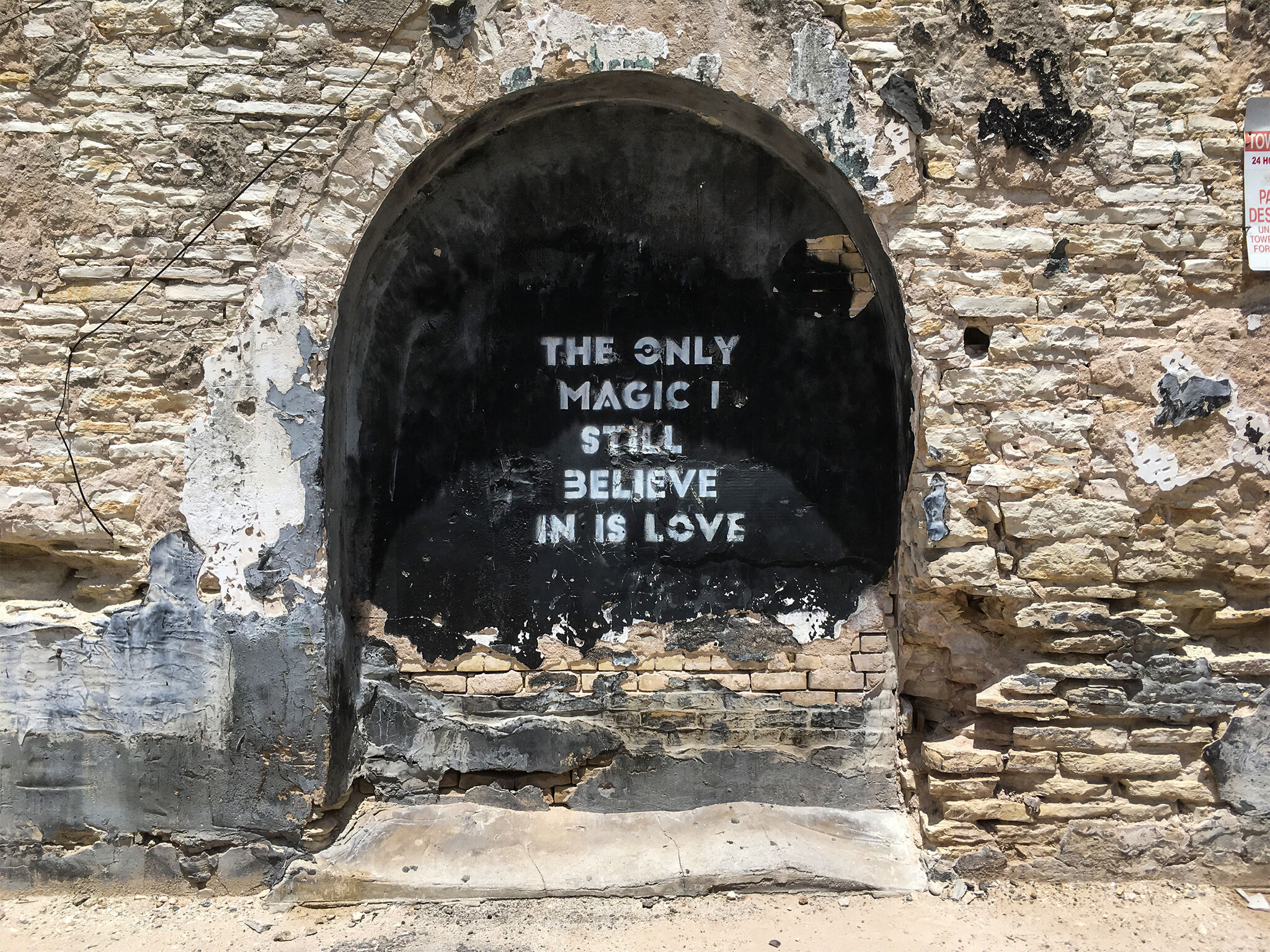 Unknown - Austin&mdash;The Only Magic I Still Believe In Is Love