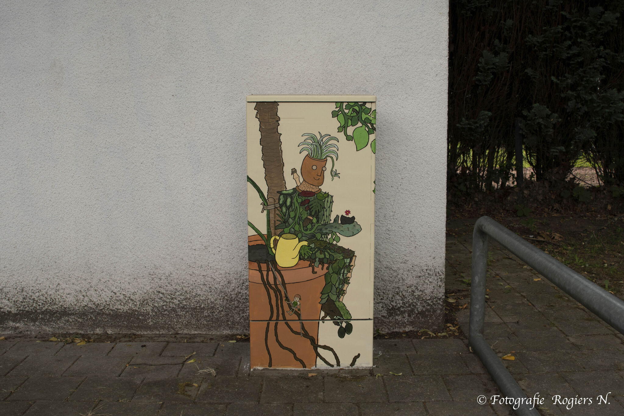 Sil de Vlieger&mdash;Tour Elentrik - Mister Plant
