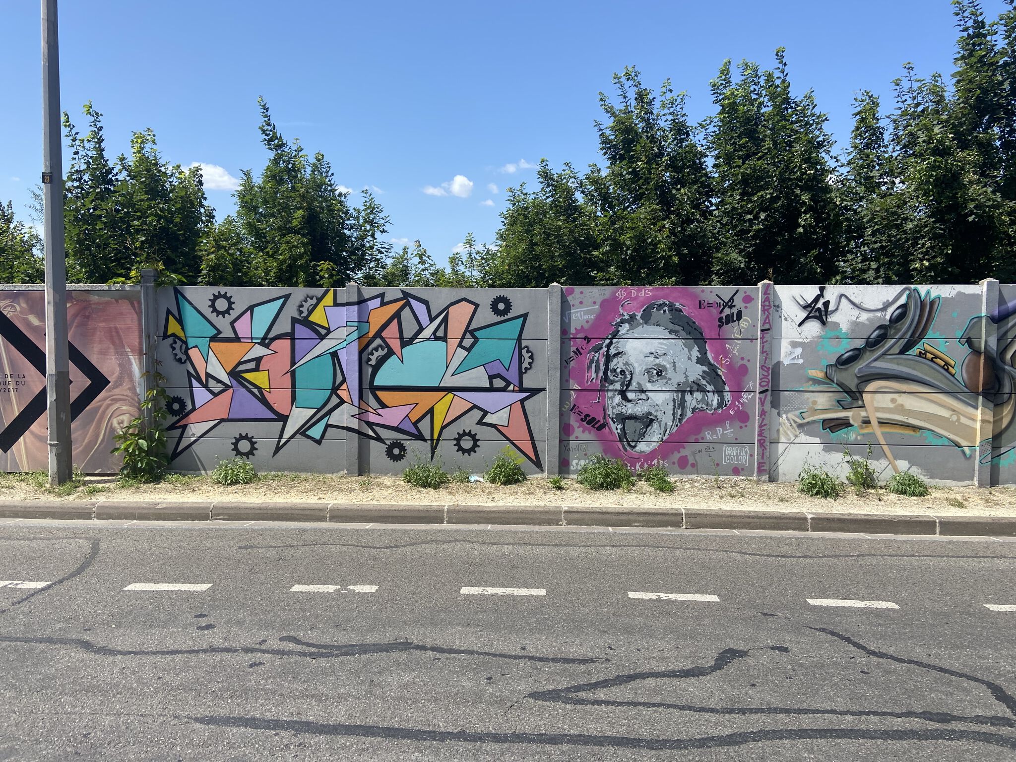 Solo Graffik Color&mdash;Untitled