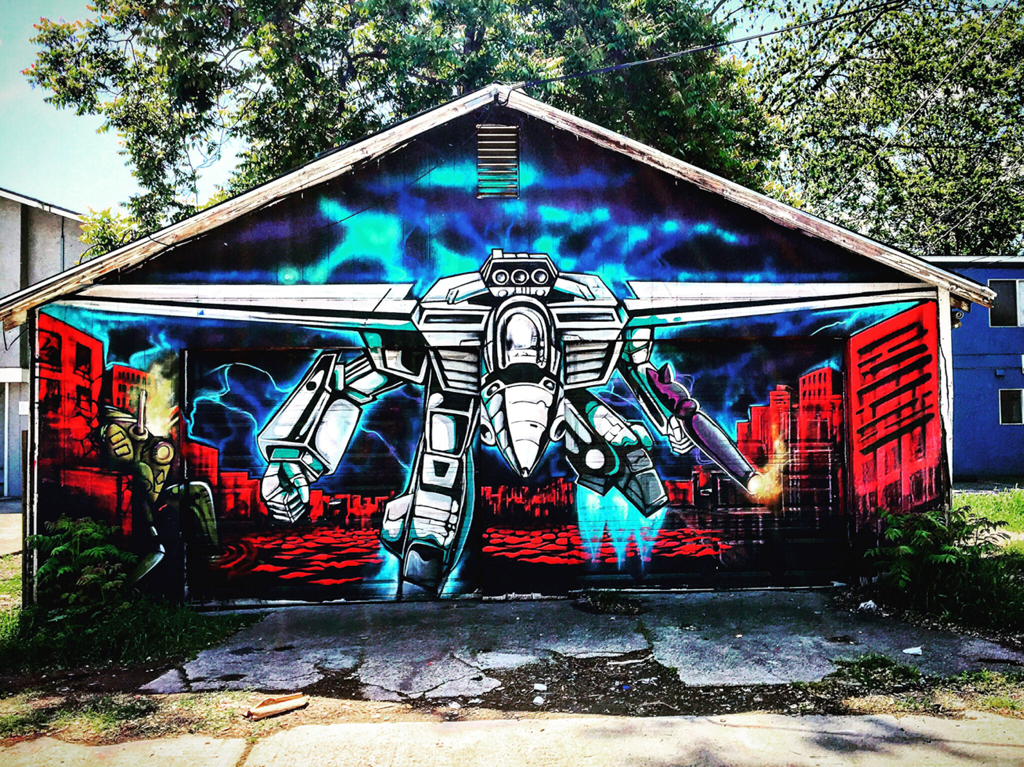 Cyber Punk, Shaun Burner&mdash;Unknown