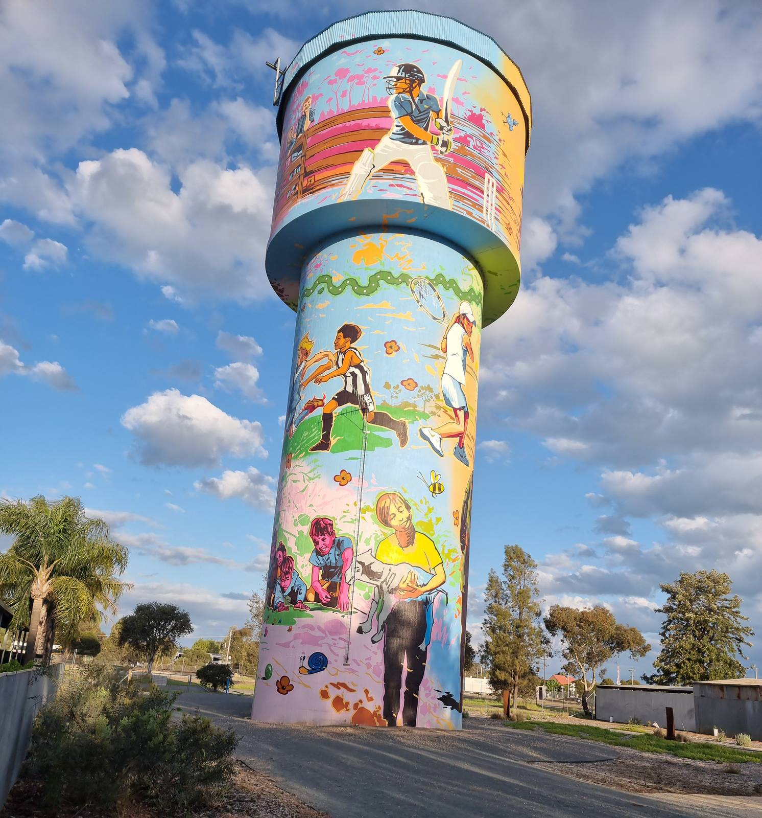 Heesco&mdash;Yerong Creek Water Tower
