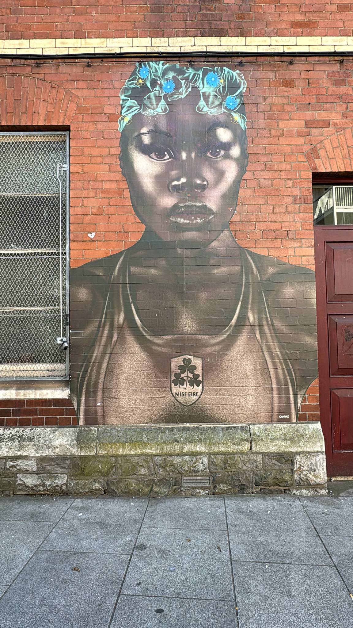Canvaz&mdash;Mise Éire (I am Ireland)