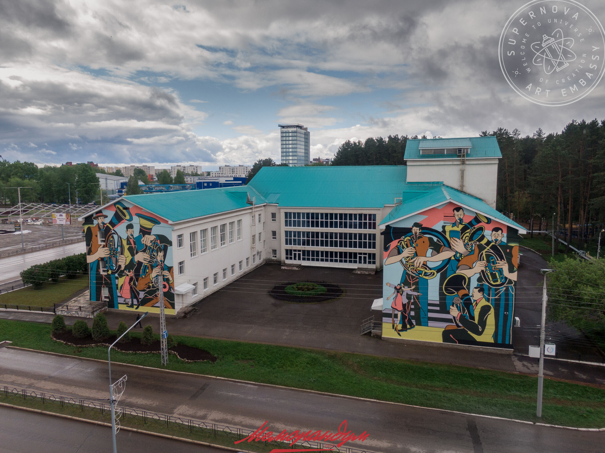 Roman Muratkin&mdash;Memorandum 2020 - Euphonium / Diptych by Roman Muratkin (Serpukhov)