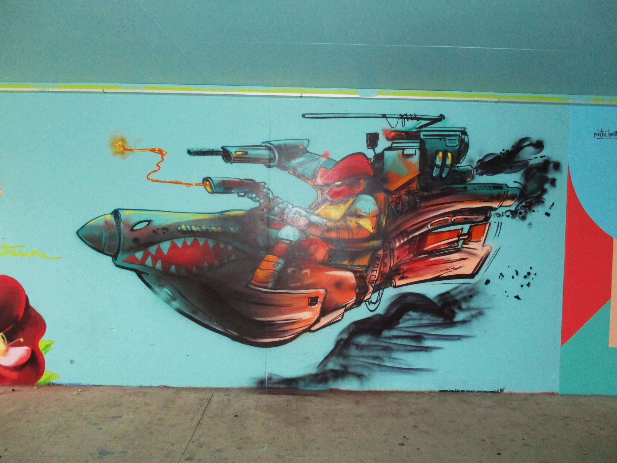 Kymo One, Marz Nulvijf, Bjorn Bossu, Mr.X, Kitsune Jolene, Mr. Mong, Pieter Bostoen, STS Jasta&mdash;Untitled