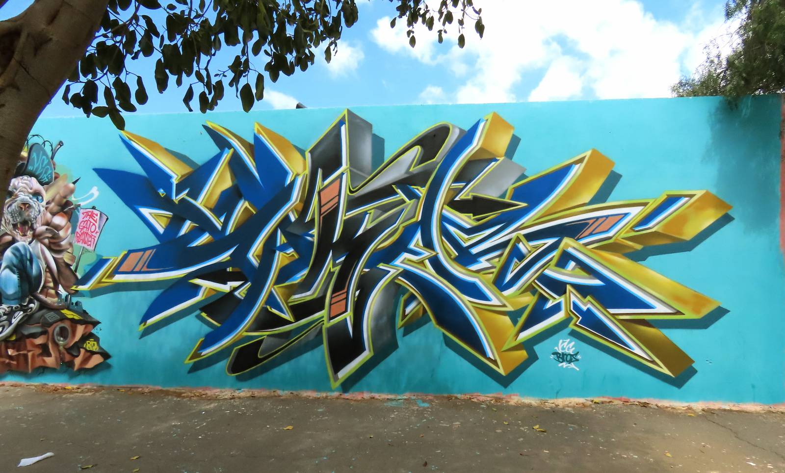 Ceser87, Saker&mdash;The gato blaster!