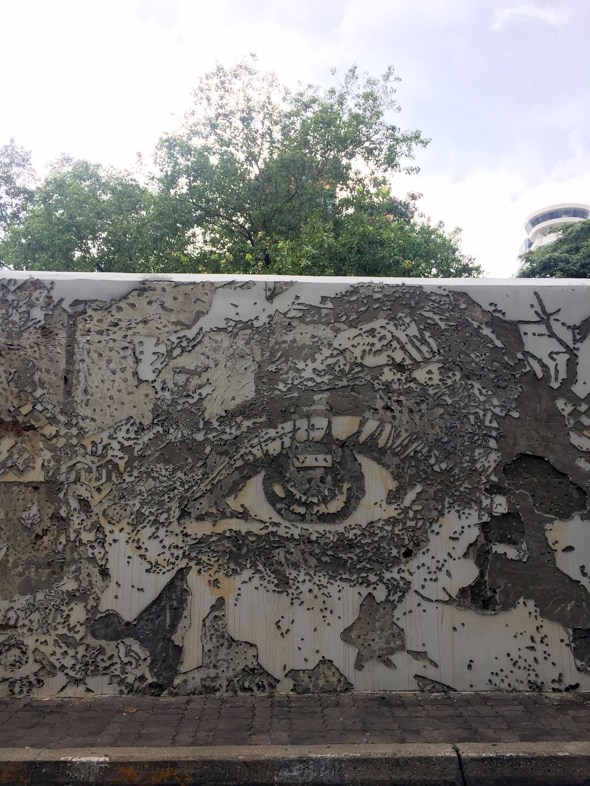 Alexandre Farto aka Vhils&mdash;Scratching the surface project