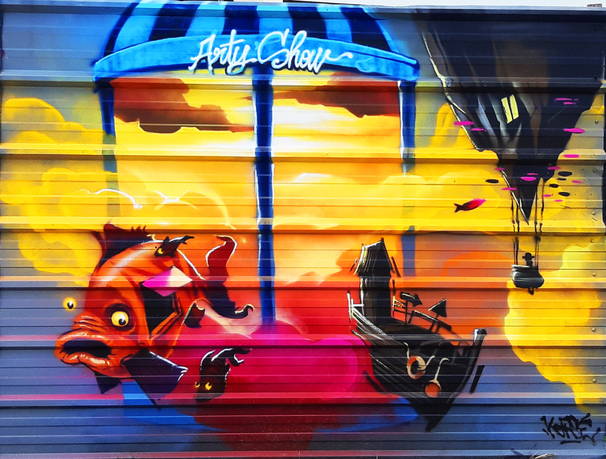 Kafé Korsé&mdash;Arty Show