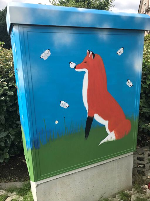 Tour Elentrik - De vos