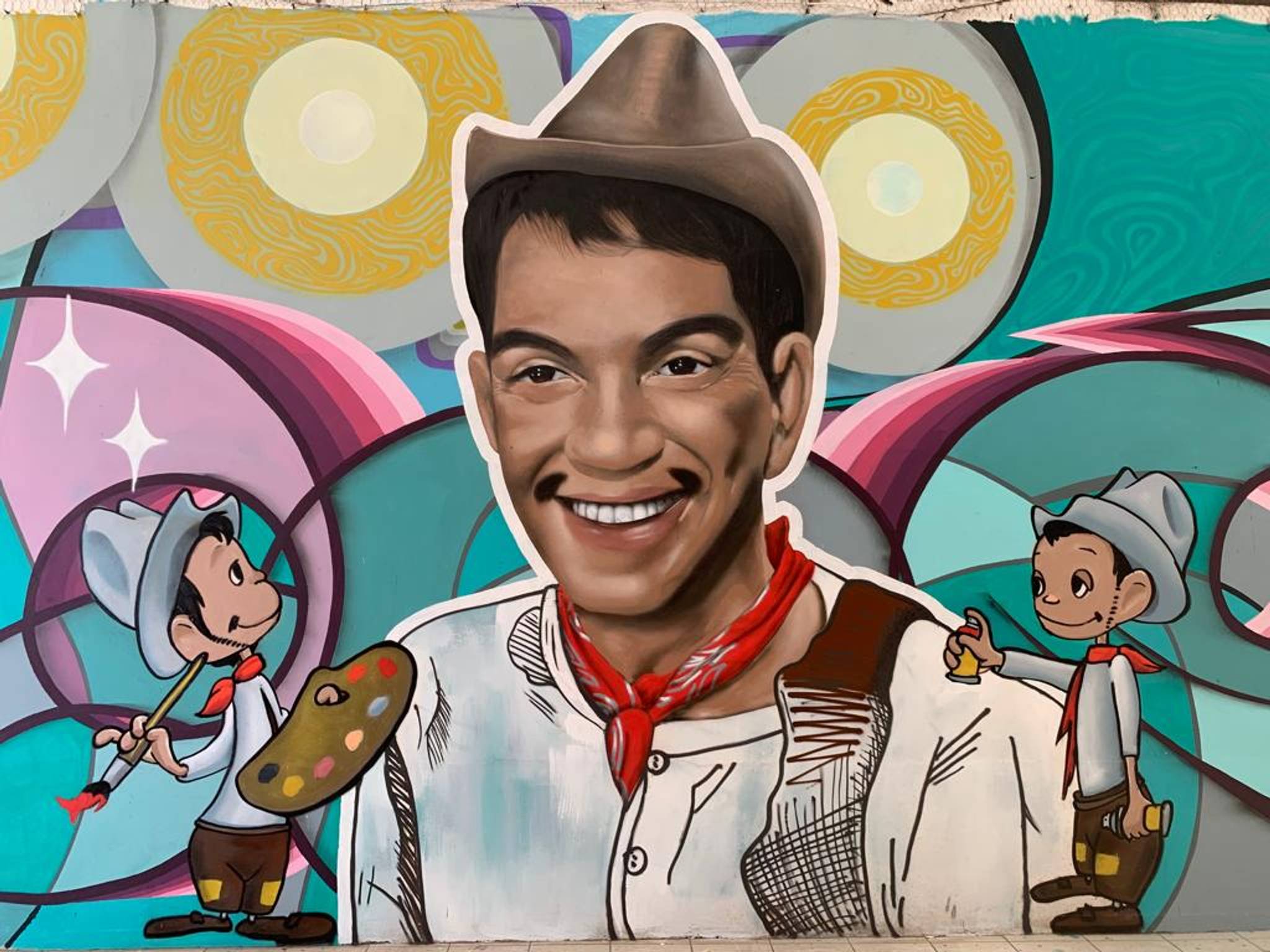 crook&mdash;Cantinflas