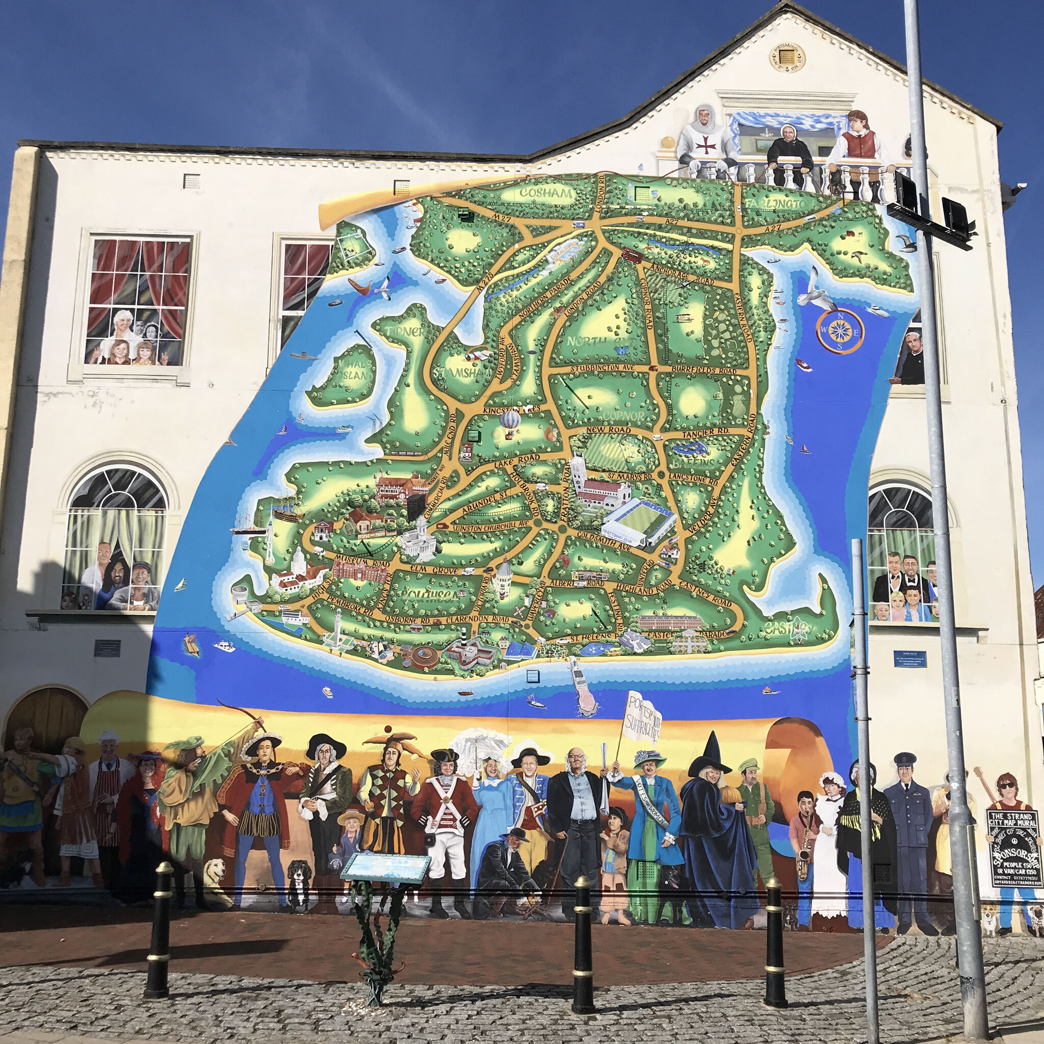 Art & Soul Traders&mdash;The Strand Mural