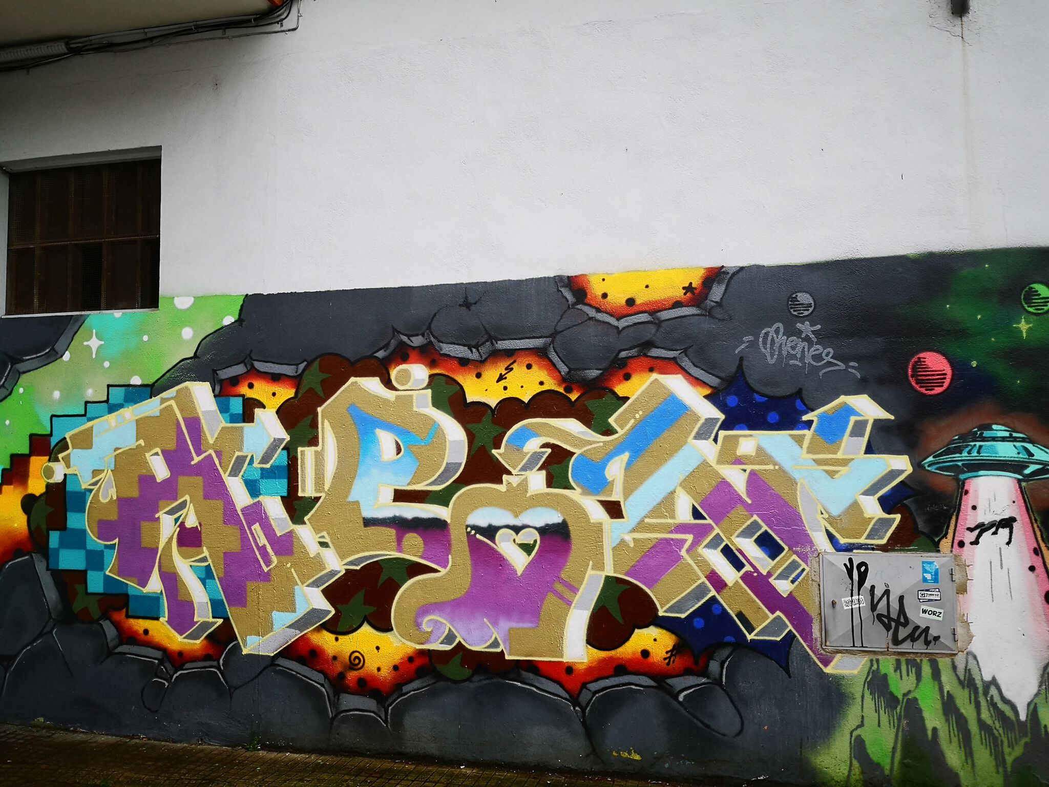 Unknown - Vitoria-Gasteiz&mdash;Untitled