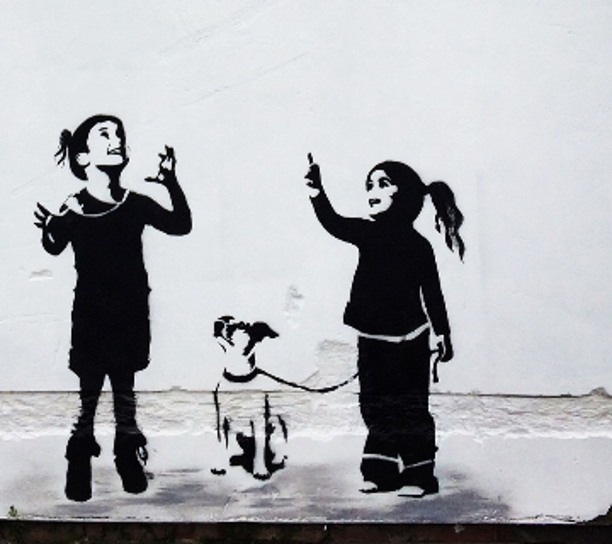 Banksy&mdash;Lidl