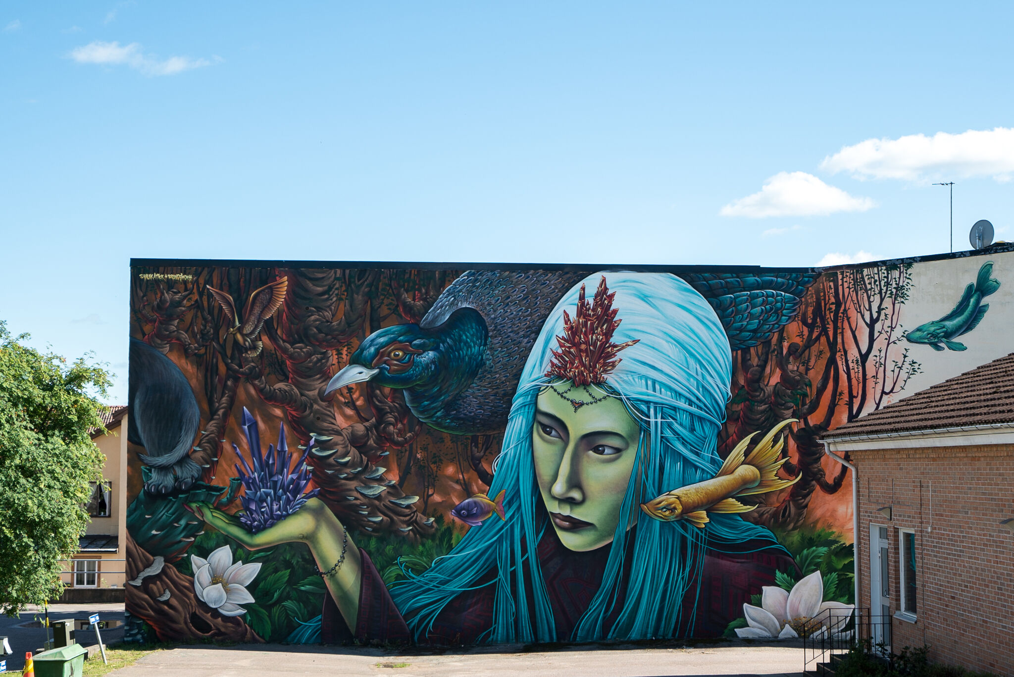 Shalak Attack, Bruno Smoky&mdash;Untitled