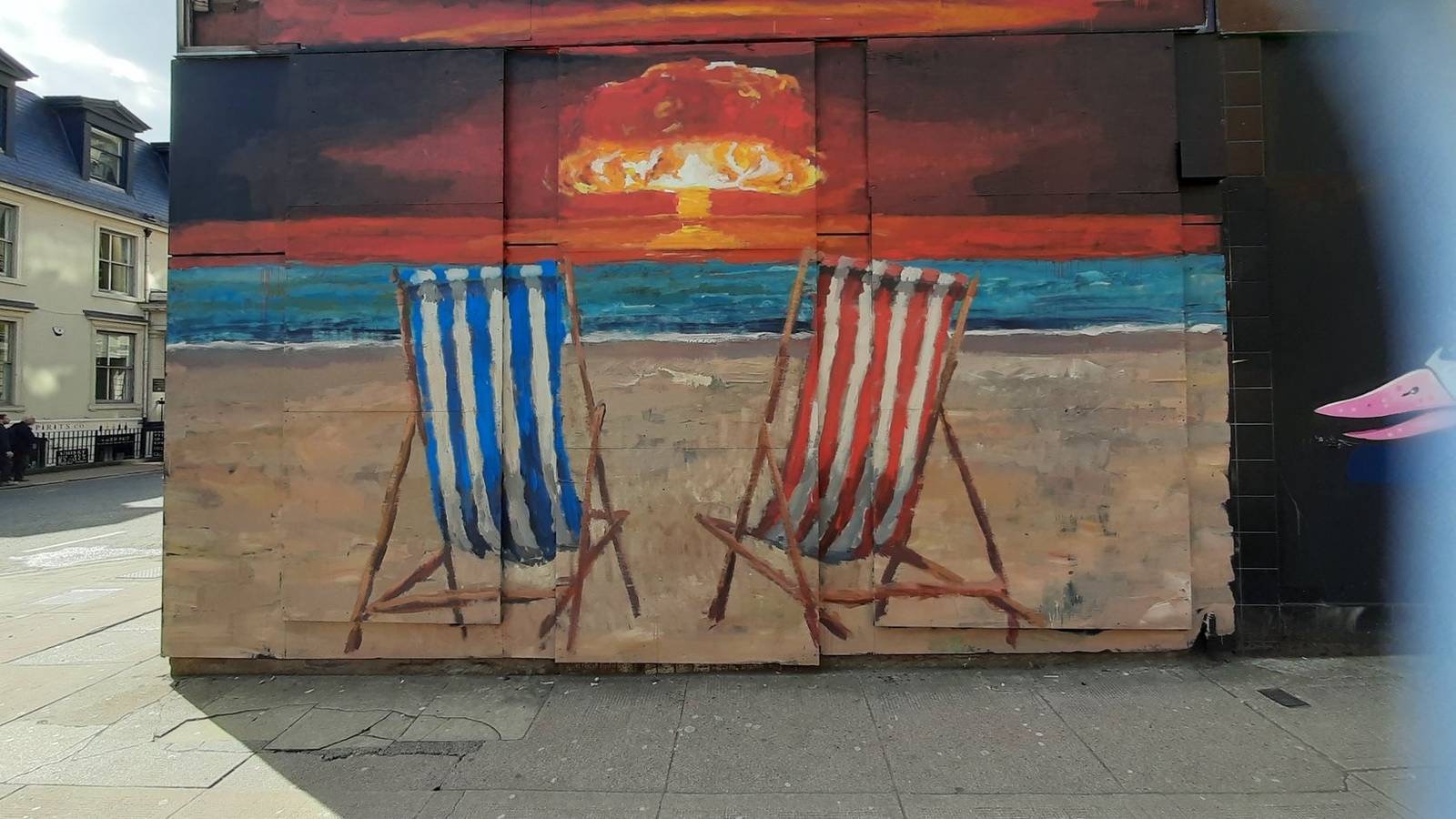 Shaun Devenney&mdash;Sun, sand, and… survival?
