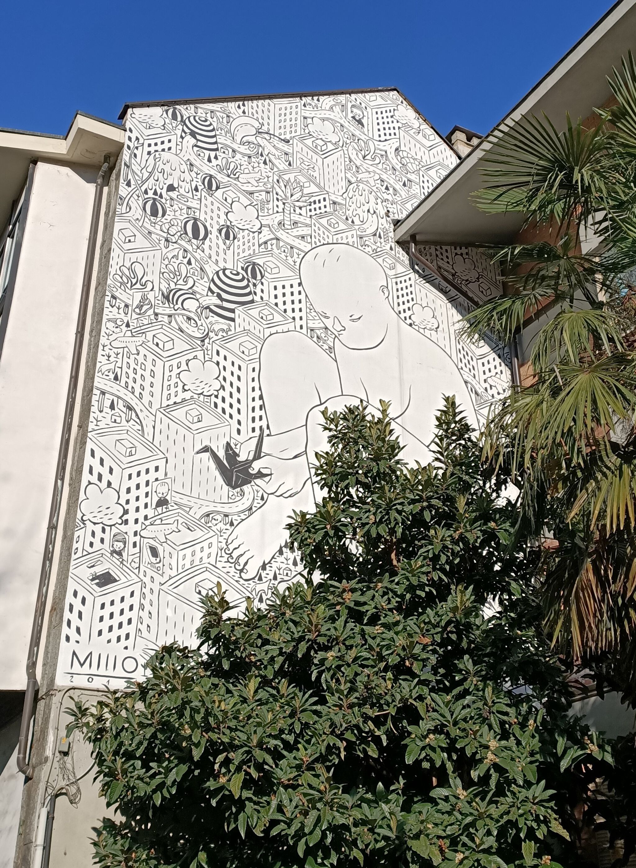 Millo&mdash;Black Swan