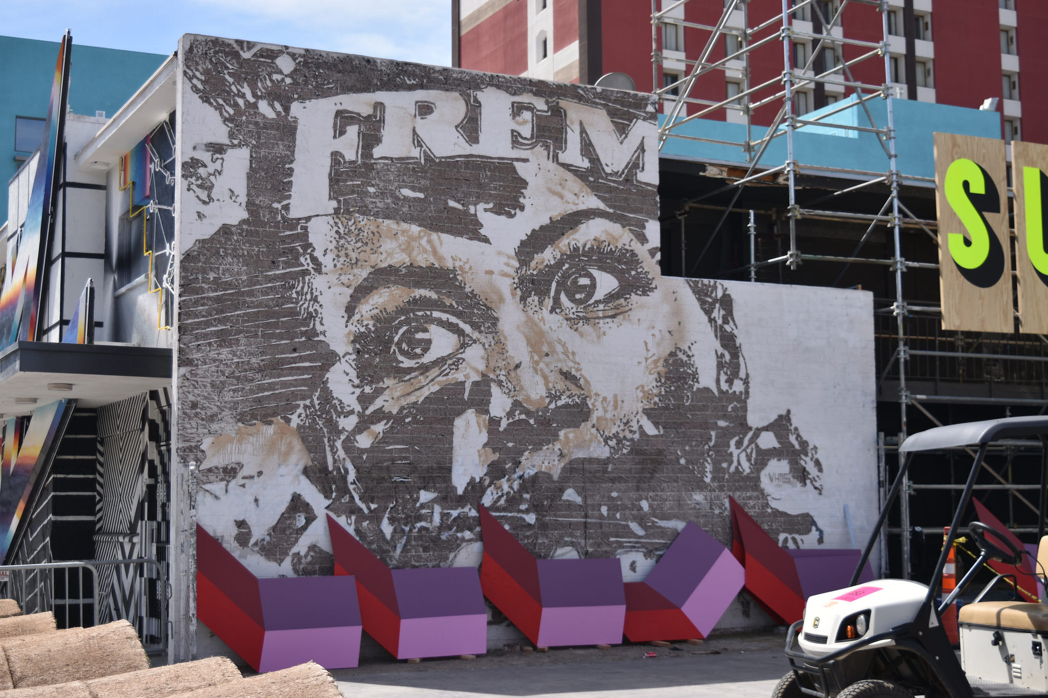 Alexandre Farto aka Vhils&mdash;Untitled