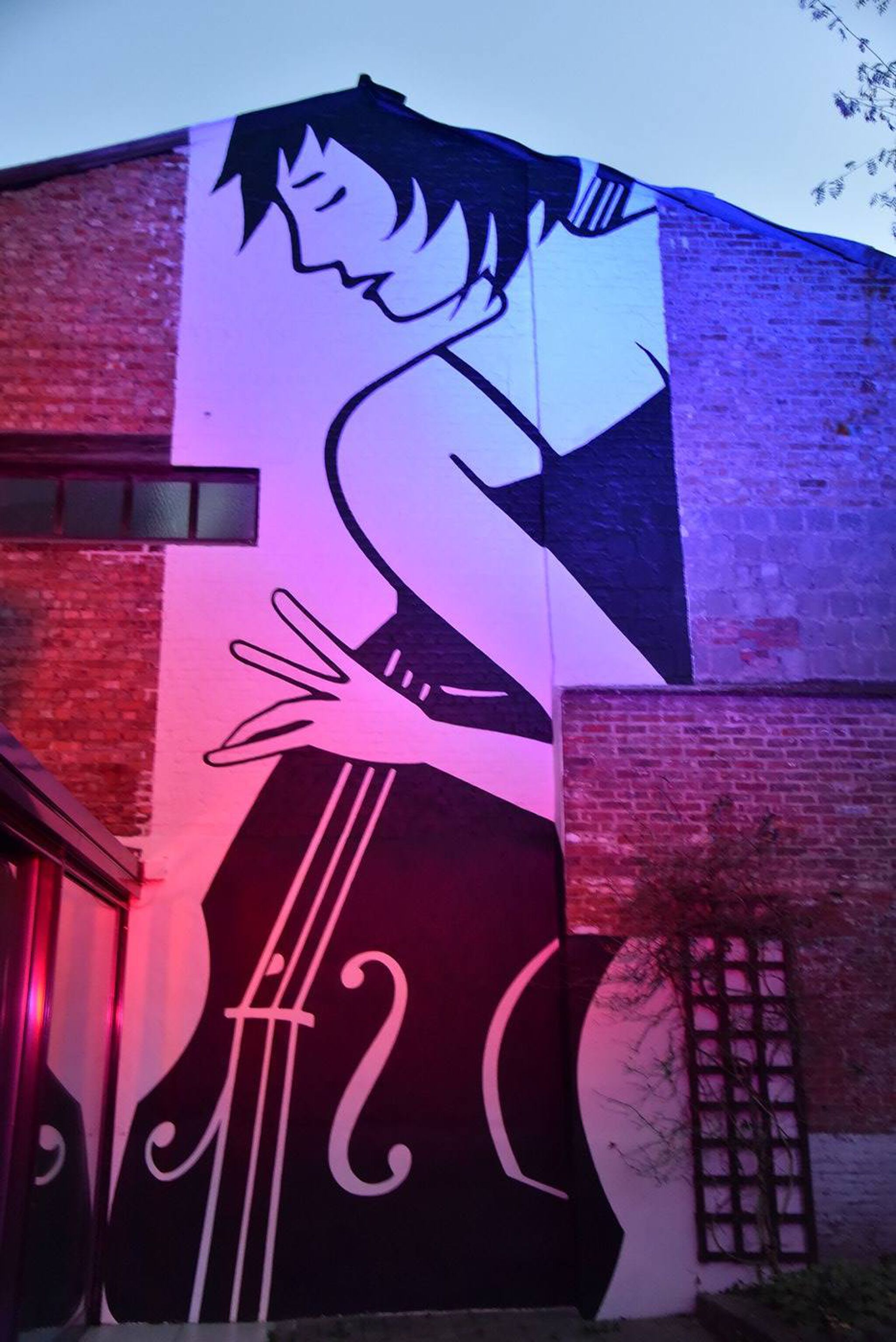 Jurgen Gielen&mdash;The Jazzzolder wall