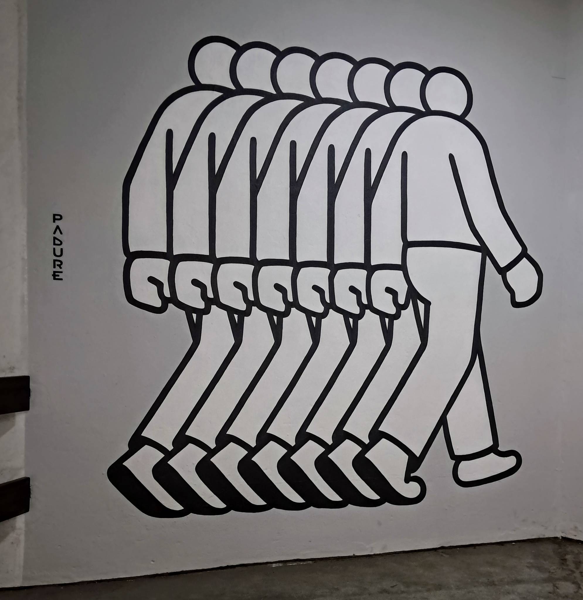 Daniel Padure&mdash;The Walk of Many