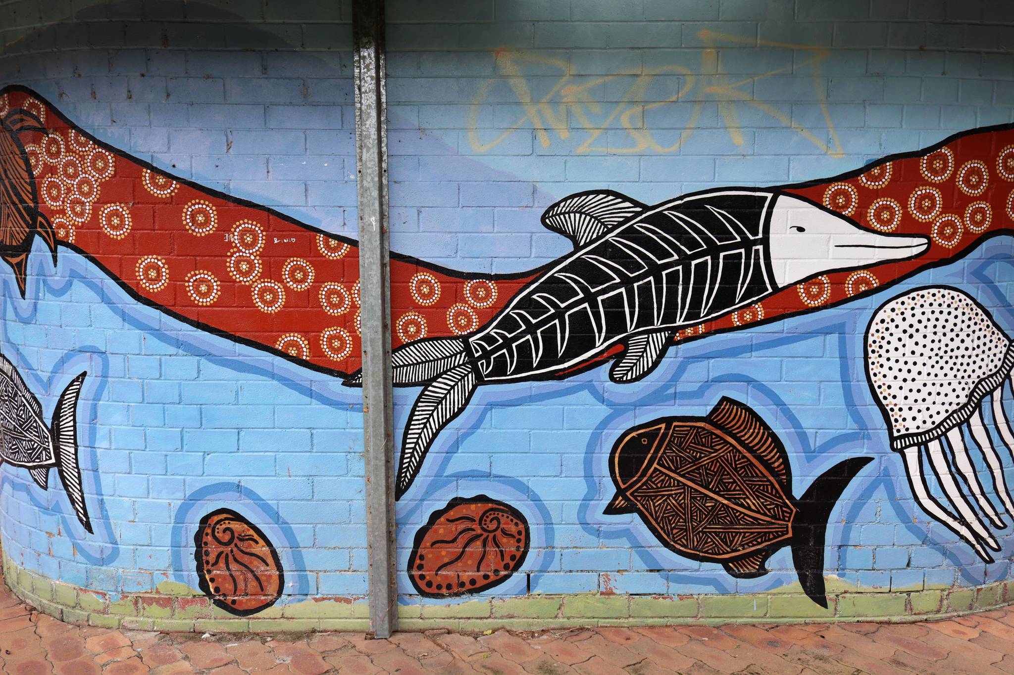 Noni Bonney&mdash;Harry Sawkins Toilet Block