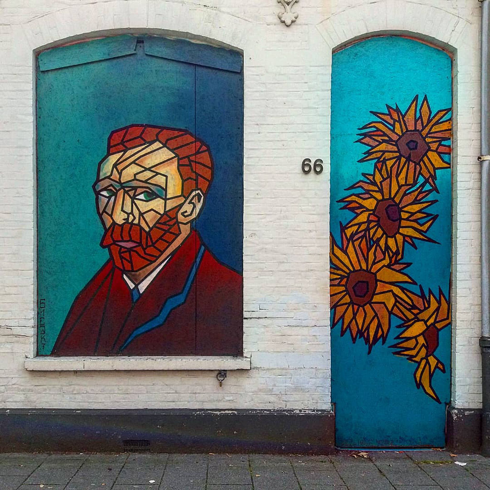 Sneak Art&mdash;Vincent van Gogh