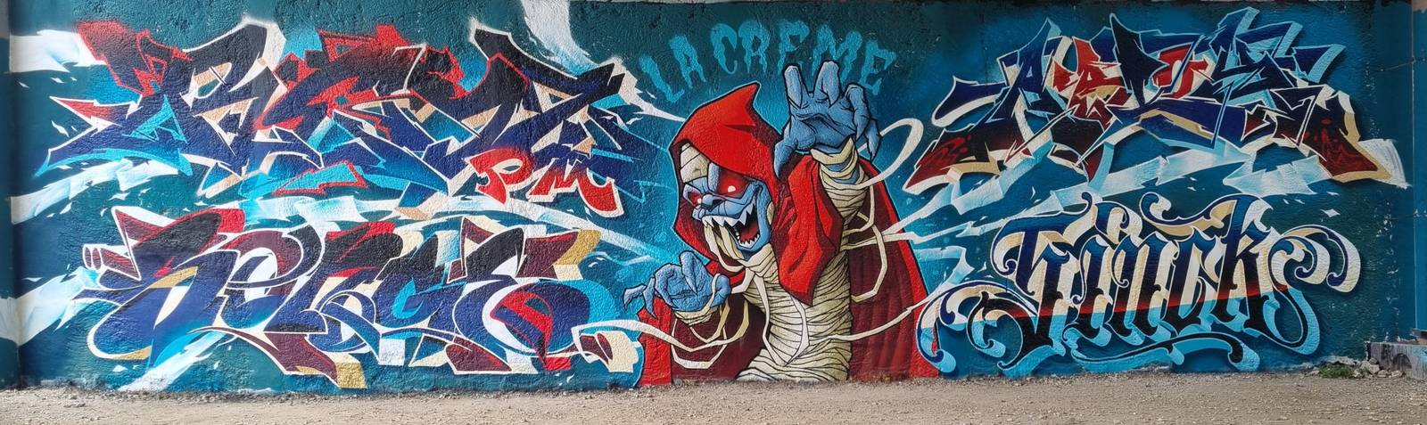 Sinck, Mota (La Crème)&mdash;La Crème