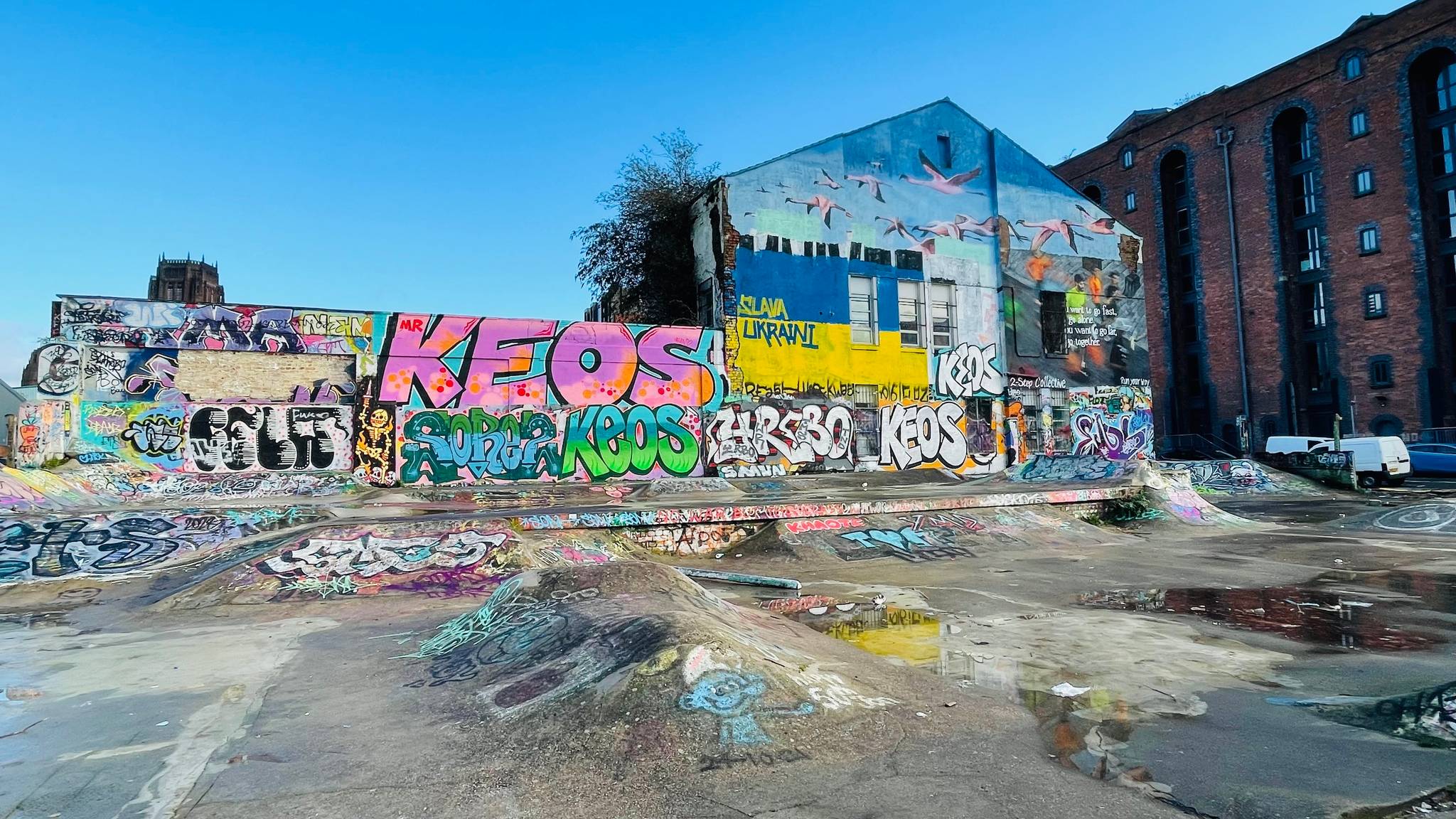 Various Artists&mdash;Skate park in Baltic Triangle