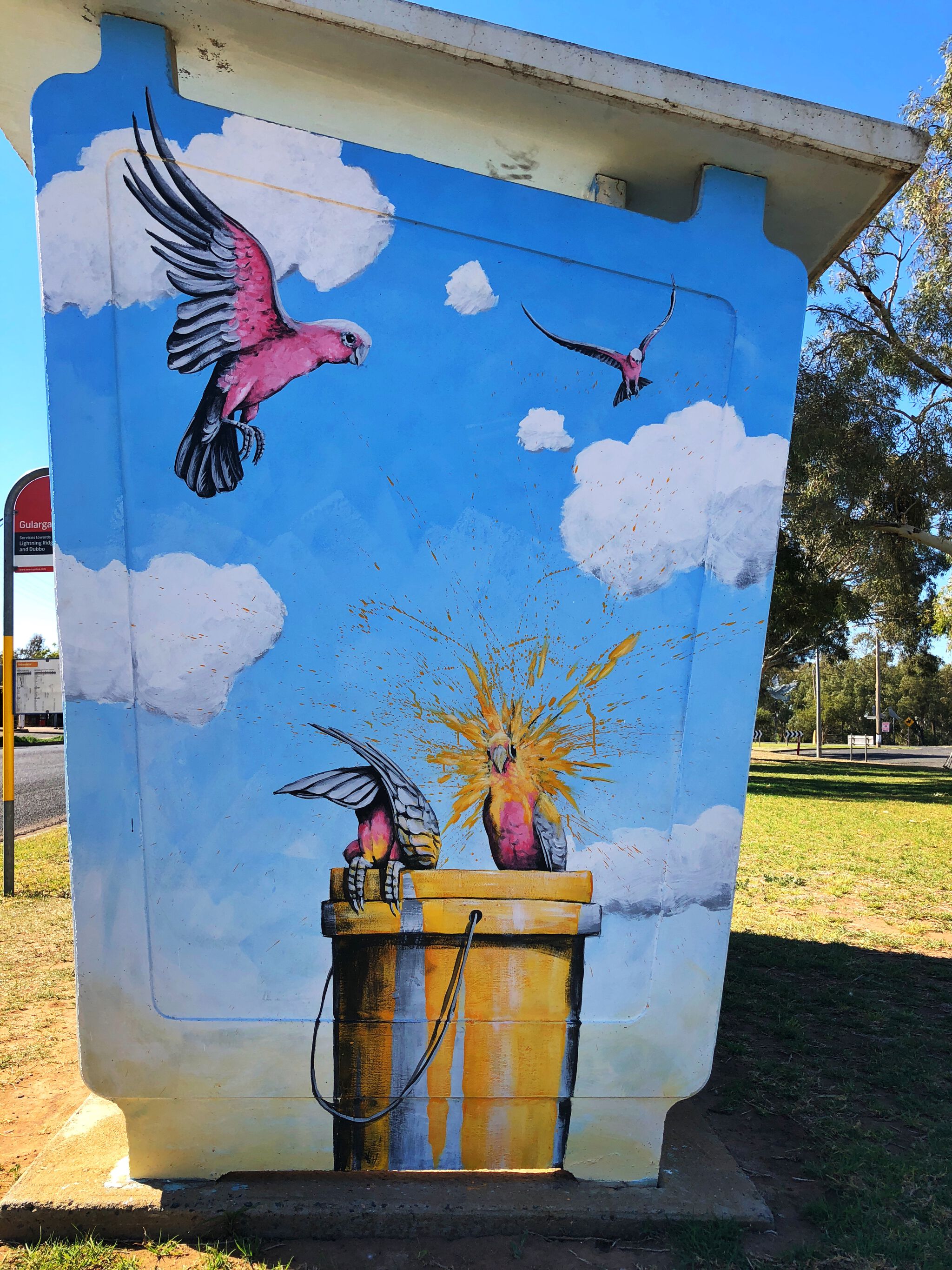 John Murray&mdash;Bus Shelter
