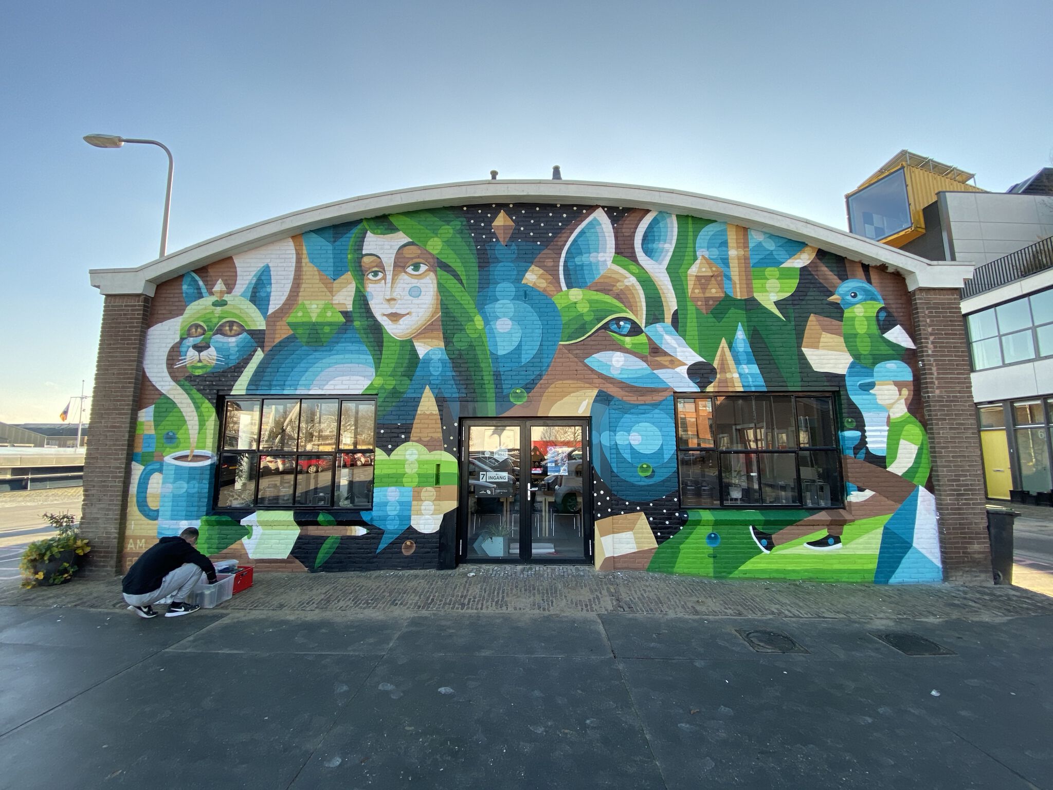 I AM EELCO&mdash;MuralPUNT