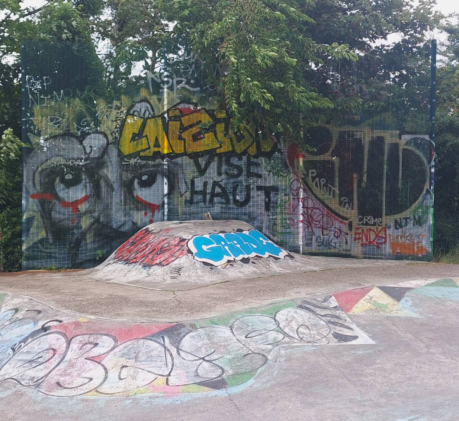 &mdash;Skate park de Cointe