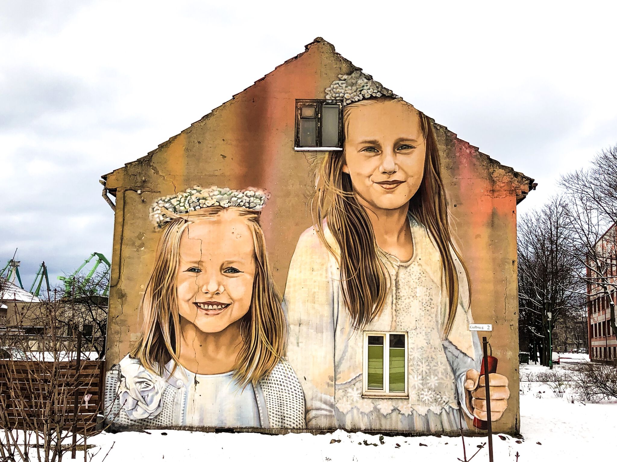 Tadas Vincaitis - Plūgas&mdash;Seserys / Sisters