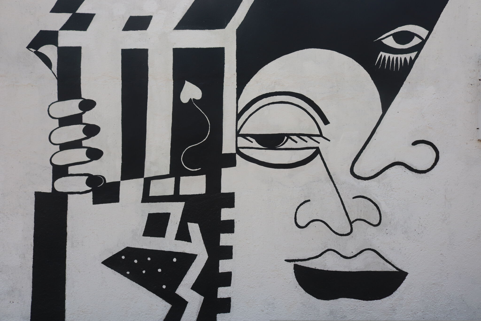Abigail&mdash;Monochrome at Roque Villa