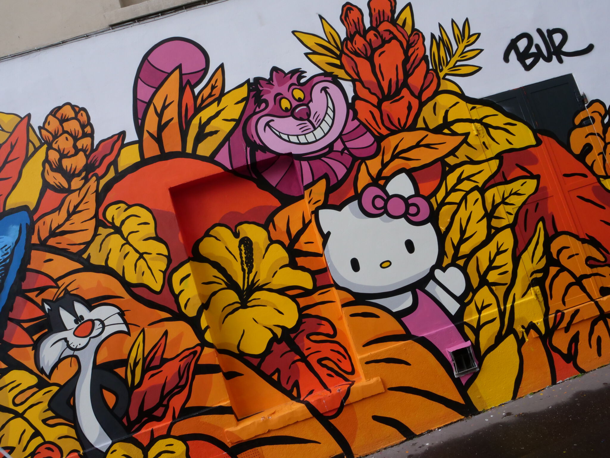 Bur&mdash;Le chat de montchat