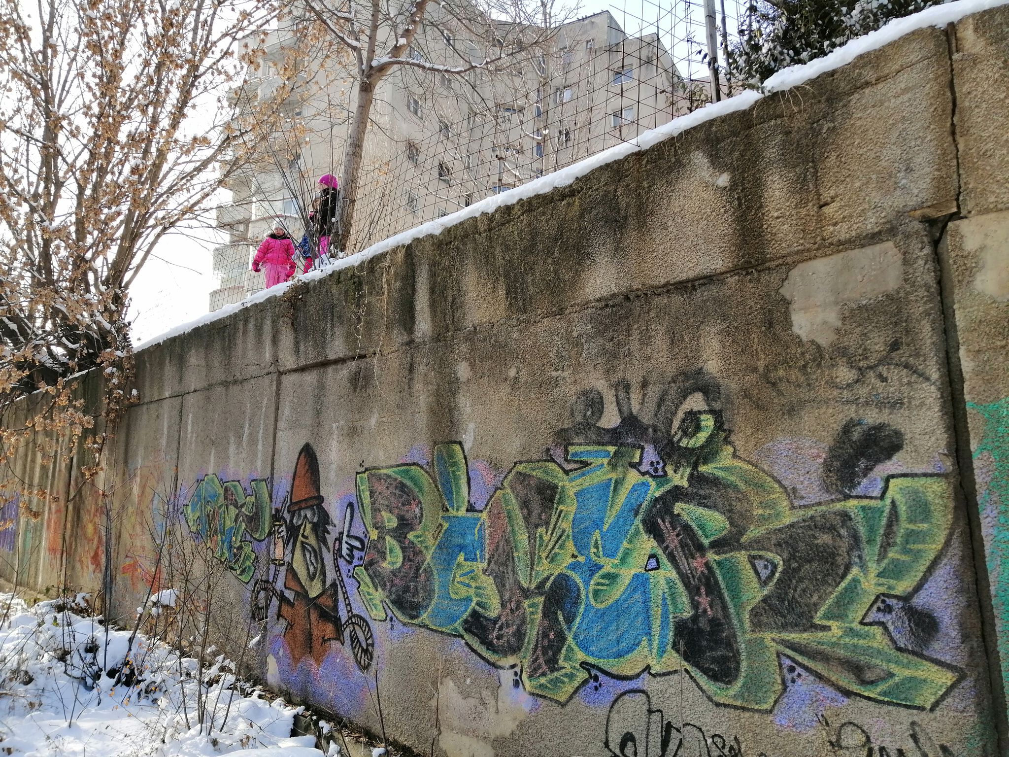 Senok, Nice, Abis, Taci, Blinky, Datok, Seer, Canos, Zeke, Cage, emsi, Boem, Mser, Tisko, Recis, Oksen, Bare, Kero, SERM, Ramos, Myst&mdash;Graffiti History Museum | Bucharest