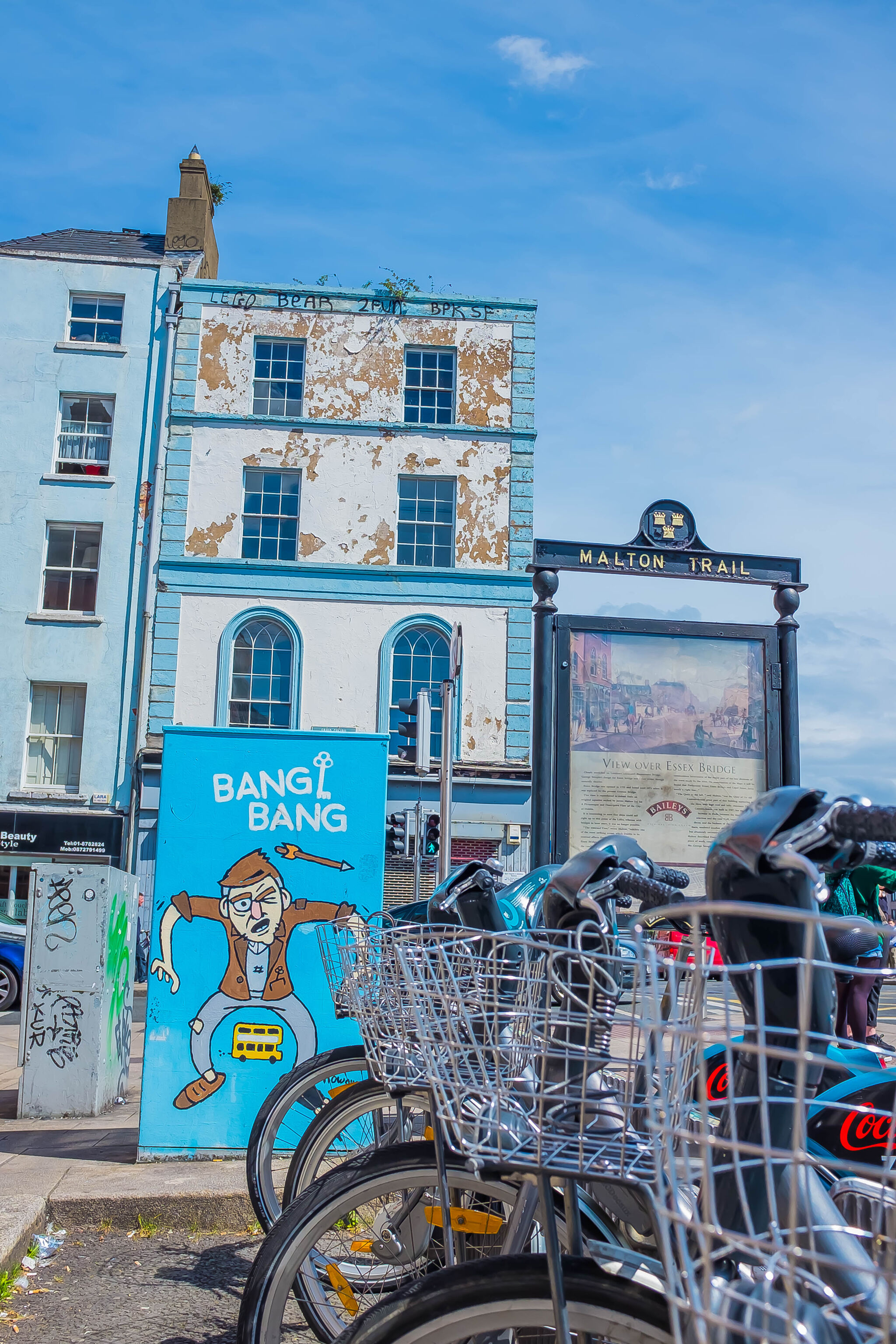 Colin McGinley&mdash;Dublin Street Characters