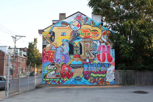 Pittsburgh 200 Years Mural