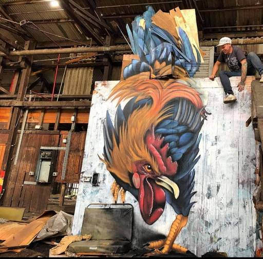Big Rooster 🐓