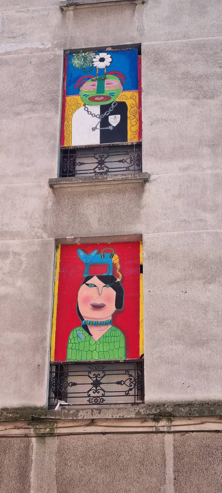 Unknown - Paris&mdash;Fenêtres sur rue