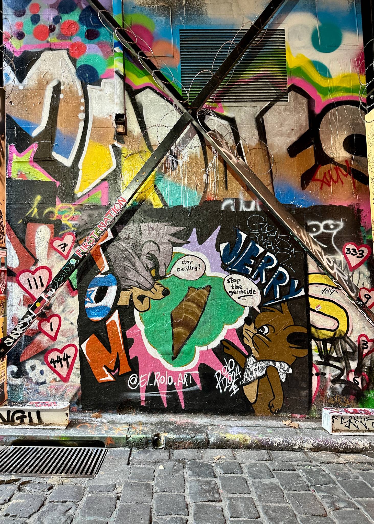 El Rolo&mdash;Artists for Liberation