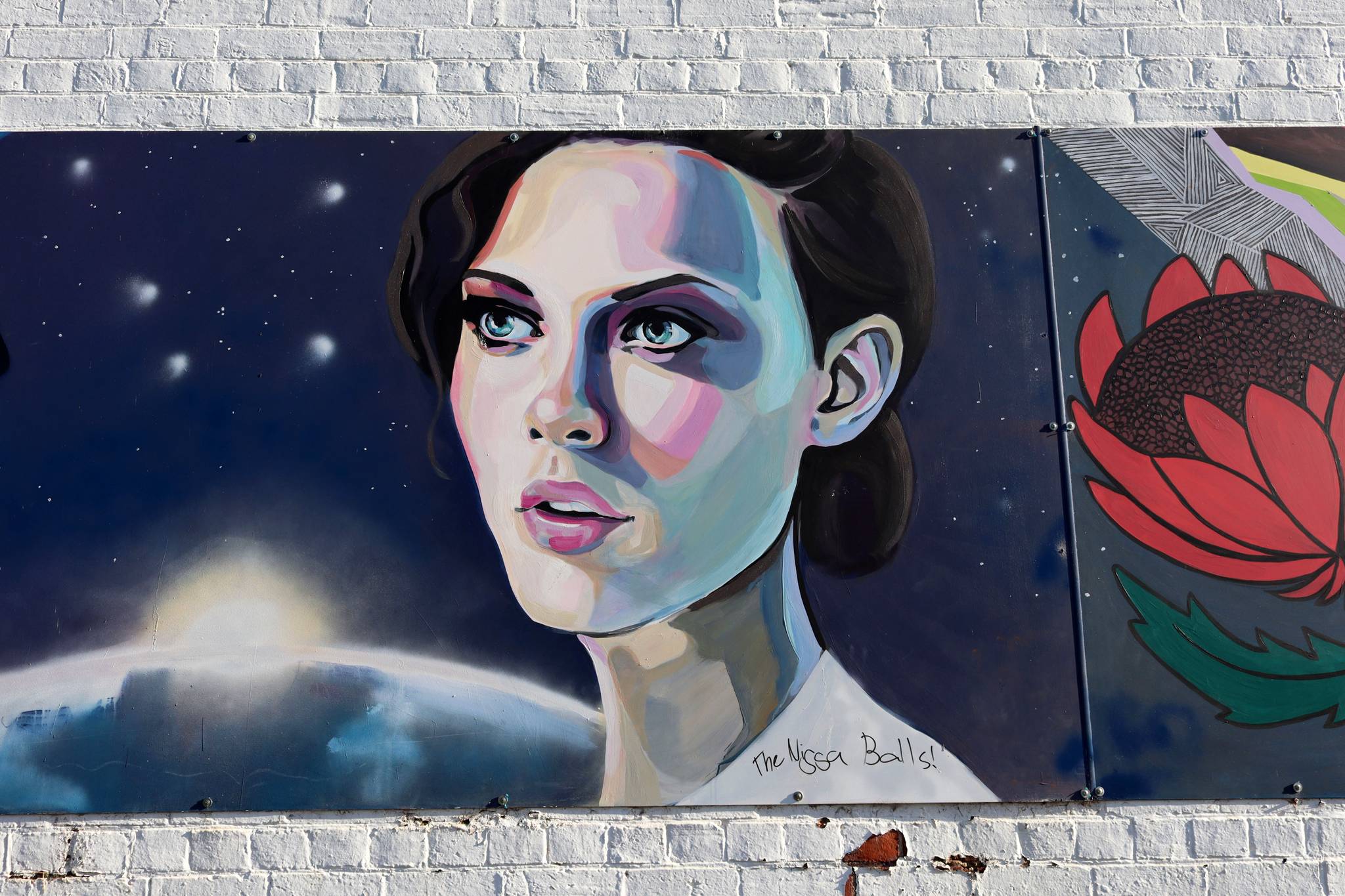 Jac Clark&mdash;Cooke Park Mural