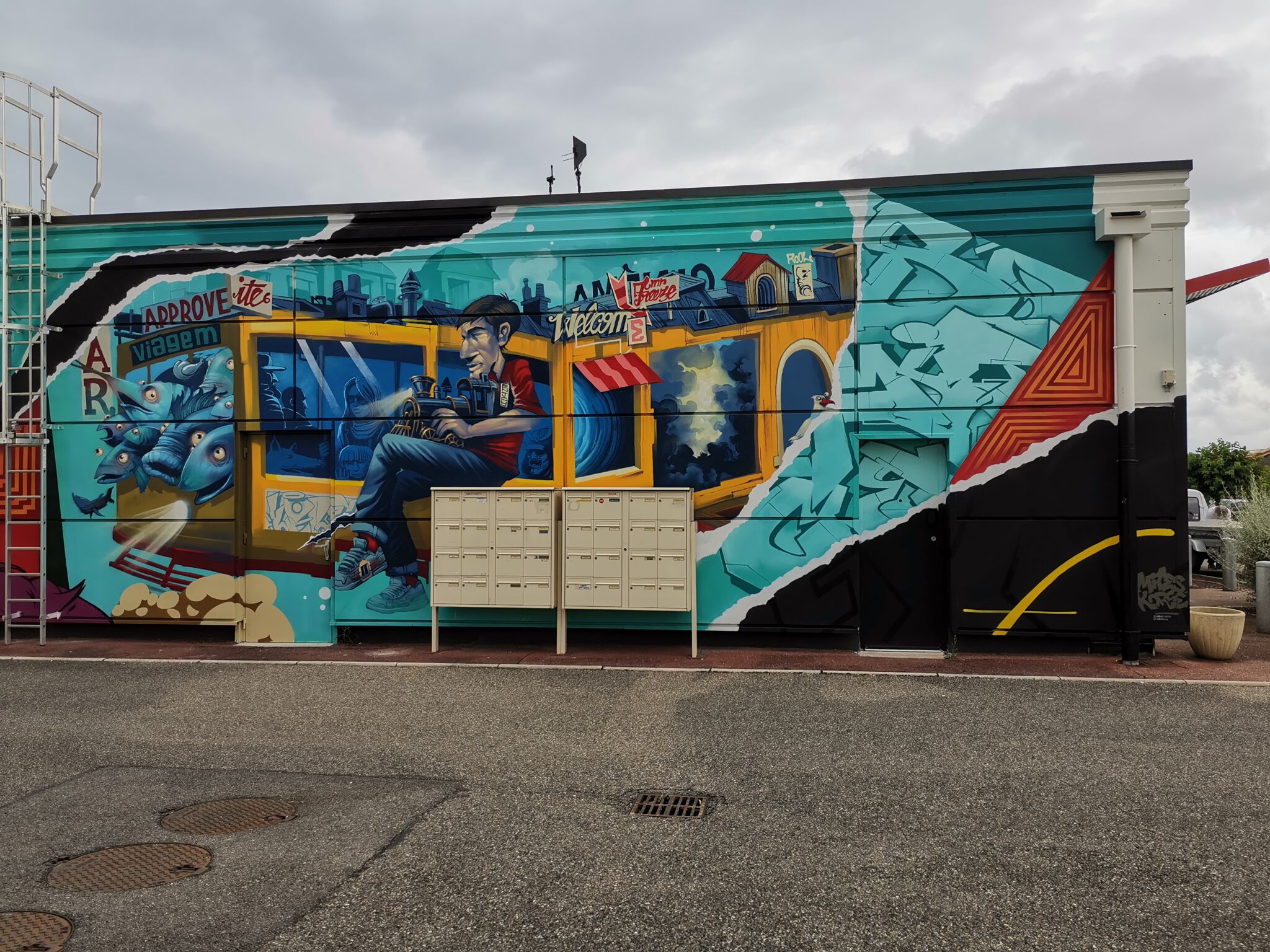 Mites, Kafé Korsé&mdash;Freestyle
