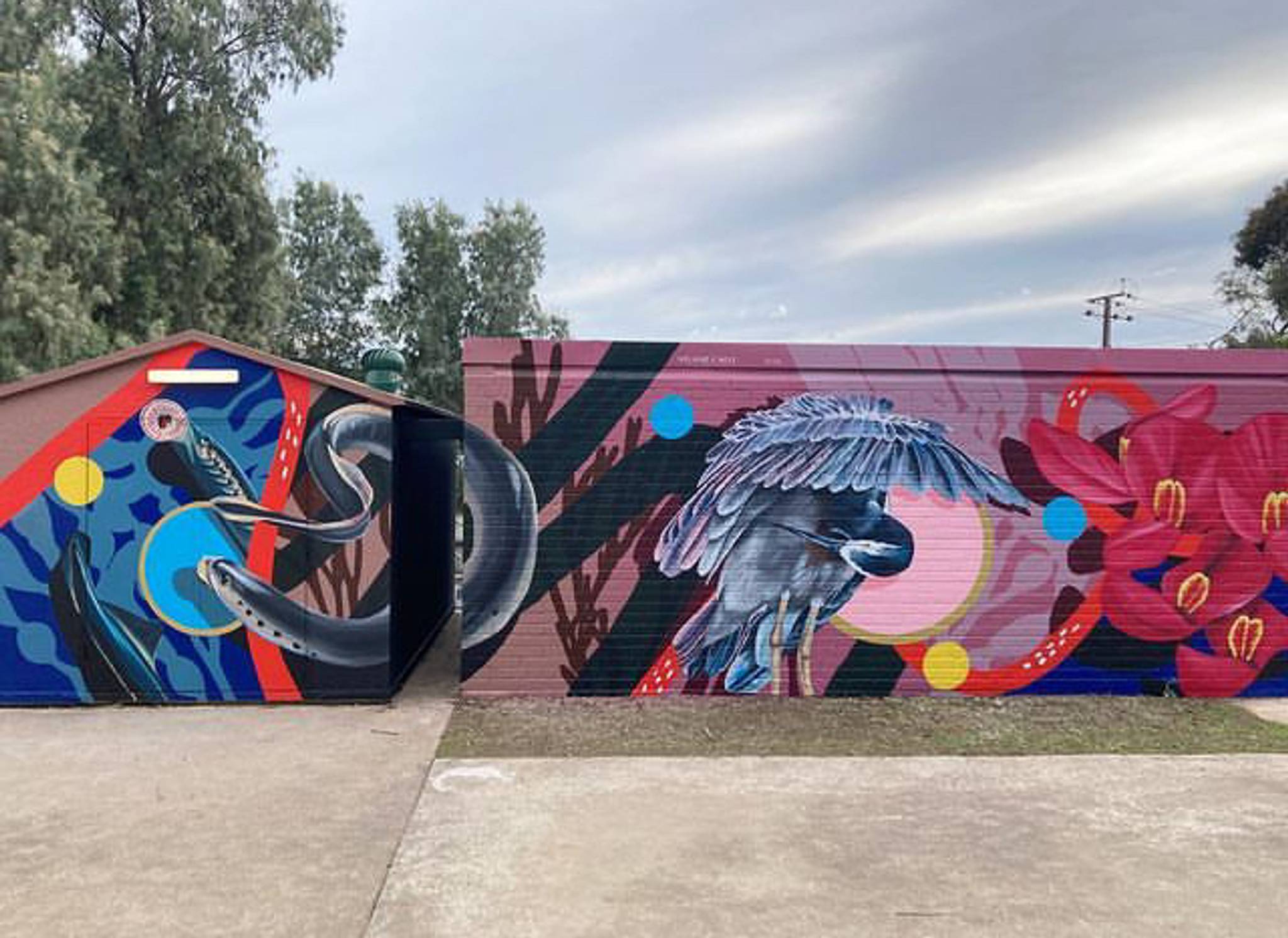 Melanie Caple&mdash;Breakout Creek Pumping Station