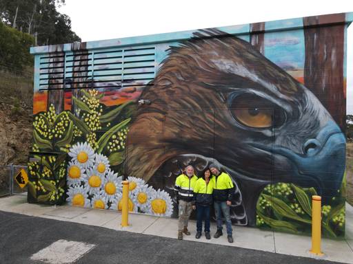Little eagle north