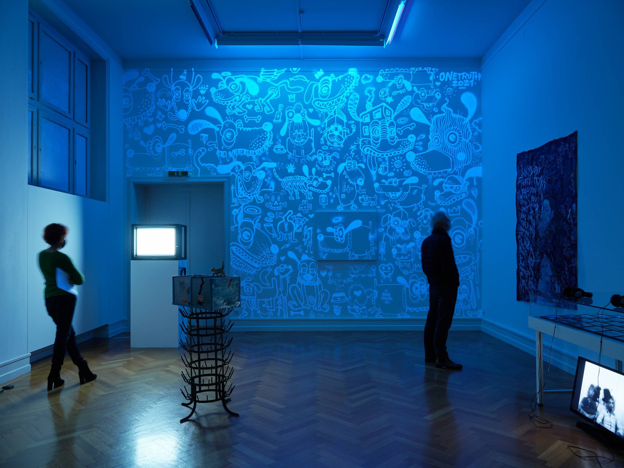 One Truth&mdash;Ghost Dogs, Museum Kunsthalle, Bern 2021