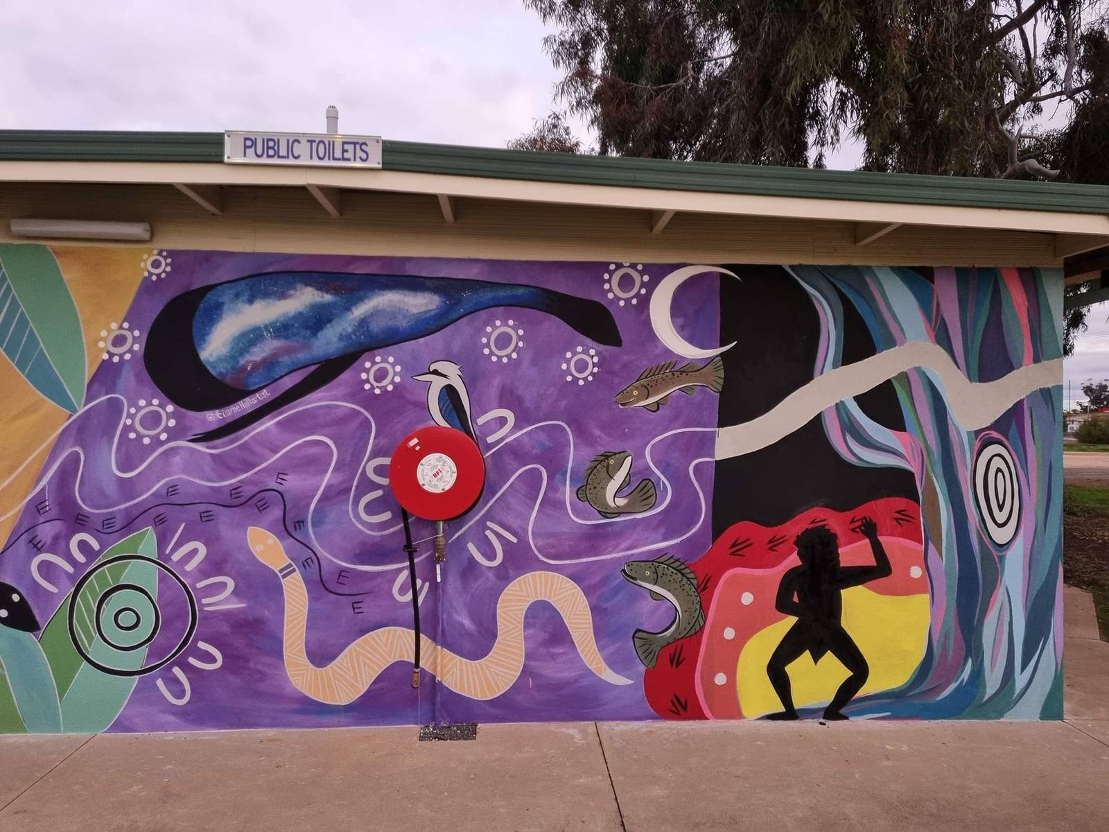 Tiarne Hall , Kerrie Murrell &mdash;undefined