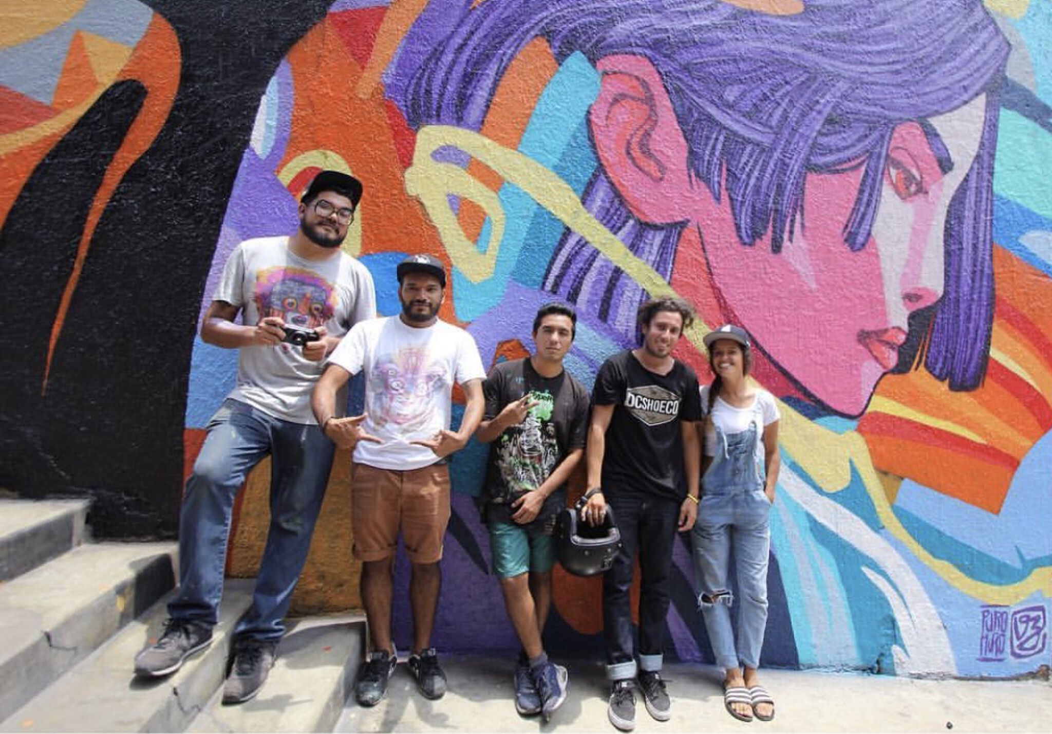 entes93, Oz Montania&mdash;Colab wall