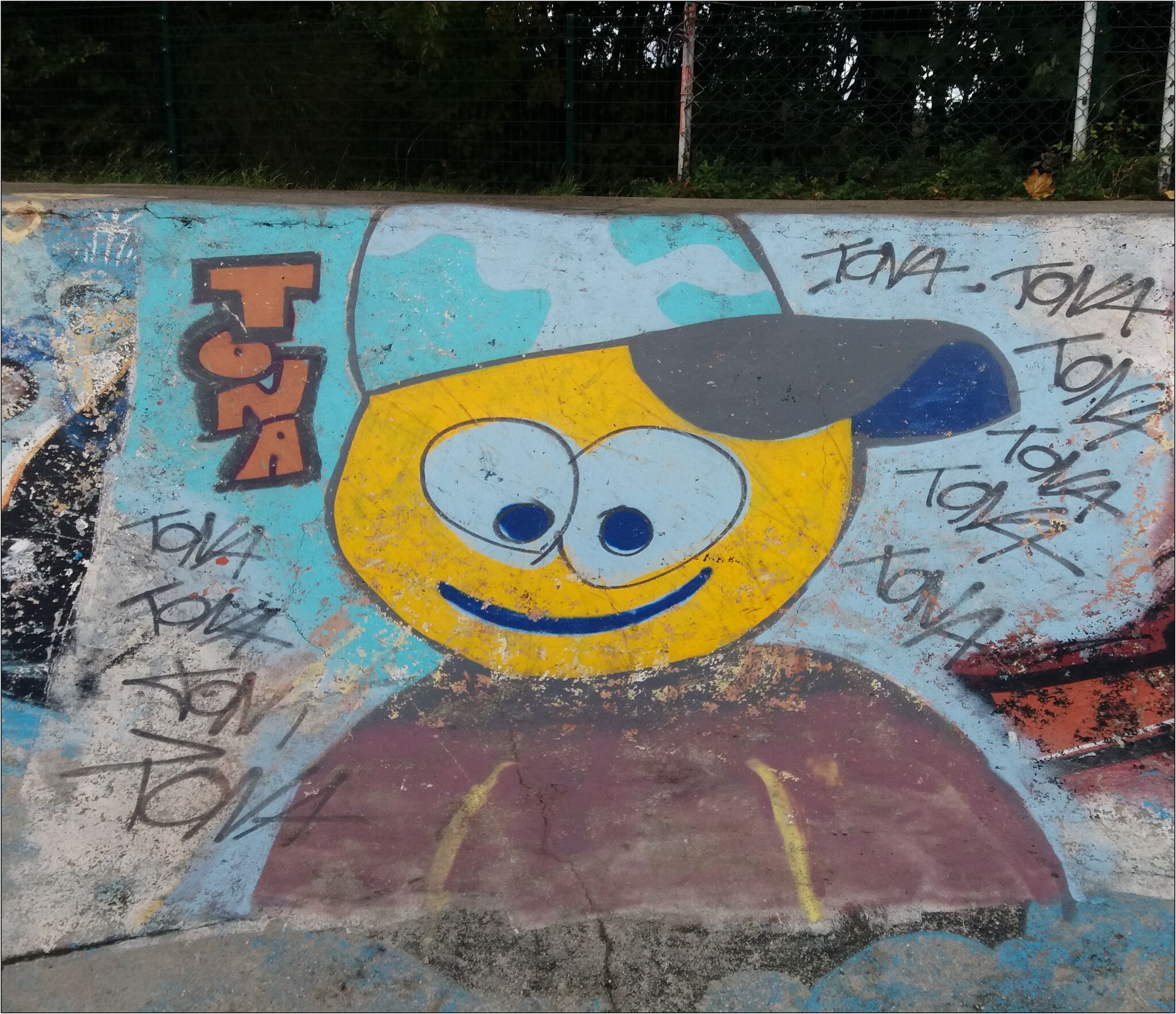 Noname, jnc, Ecto, Acide4000, nilon, nico hayer, Soke - la cabane, etc...., PsoMan&mdash;Skate Parc de Cointe