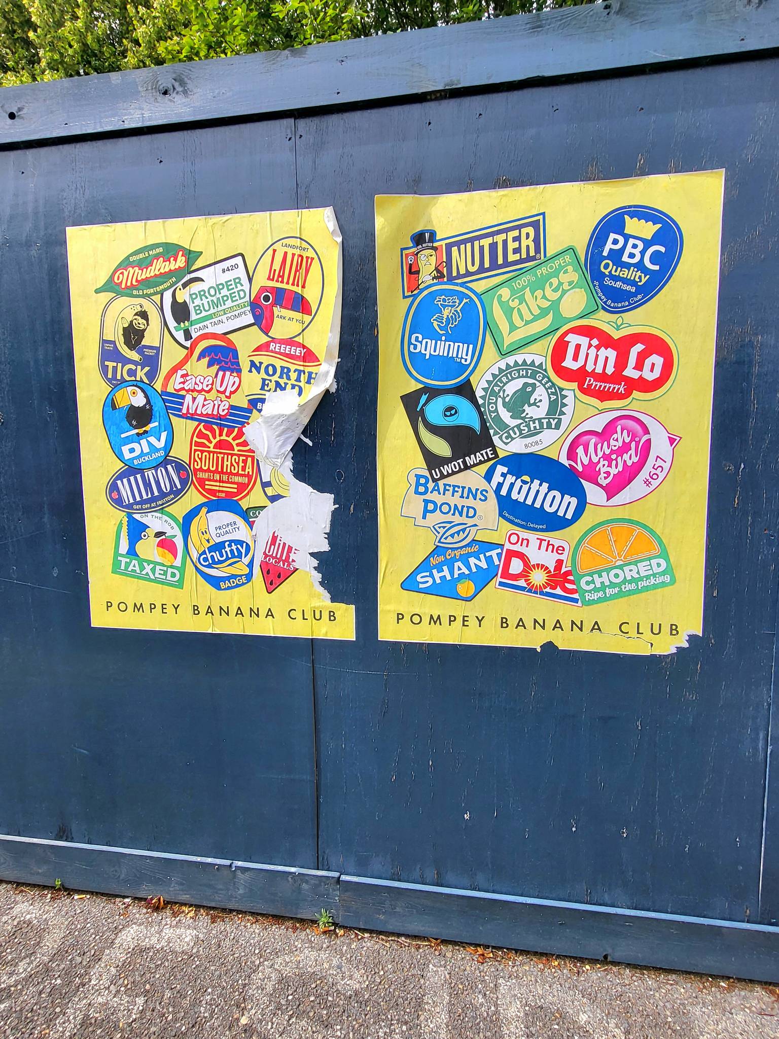 Mark Kellett Art, farkFK, South Soak, Berk MLC, Pompey Bananna Club , Skelly, SWIZ&mdash;Various