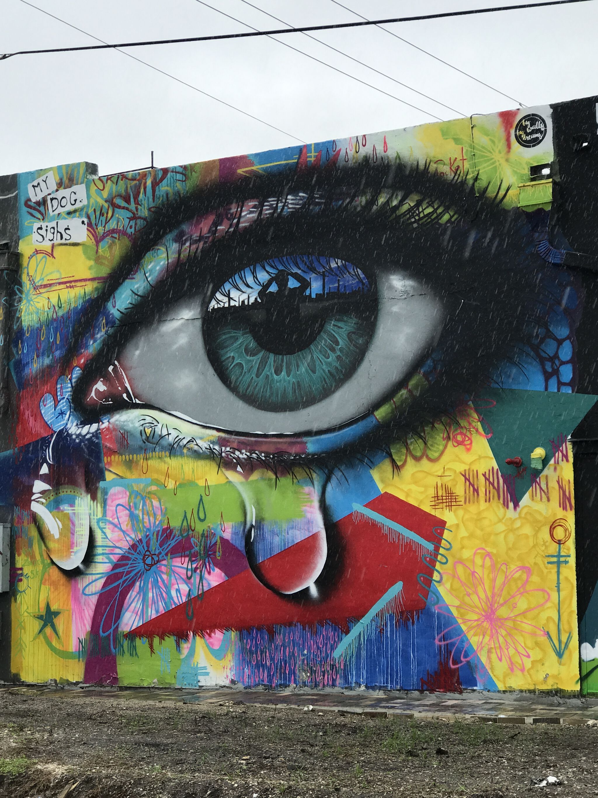 My Dog Sighs&mdash;Untitled