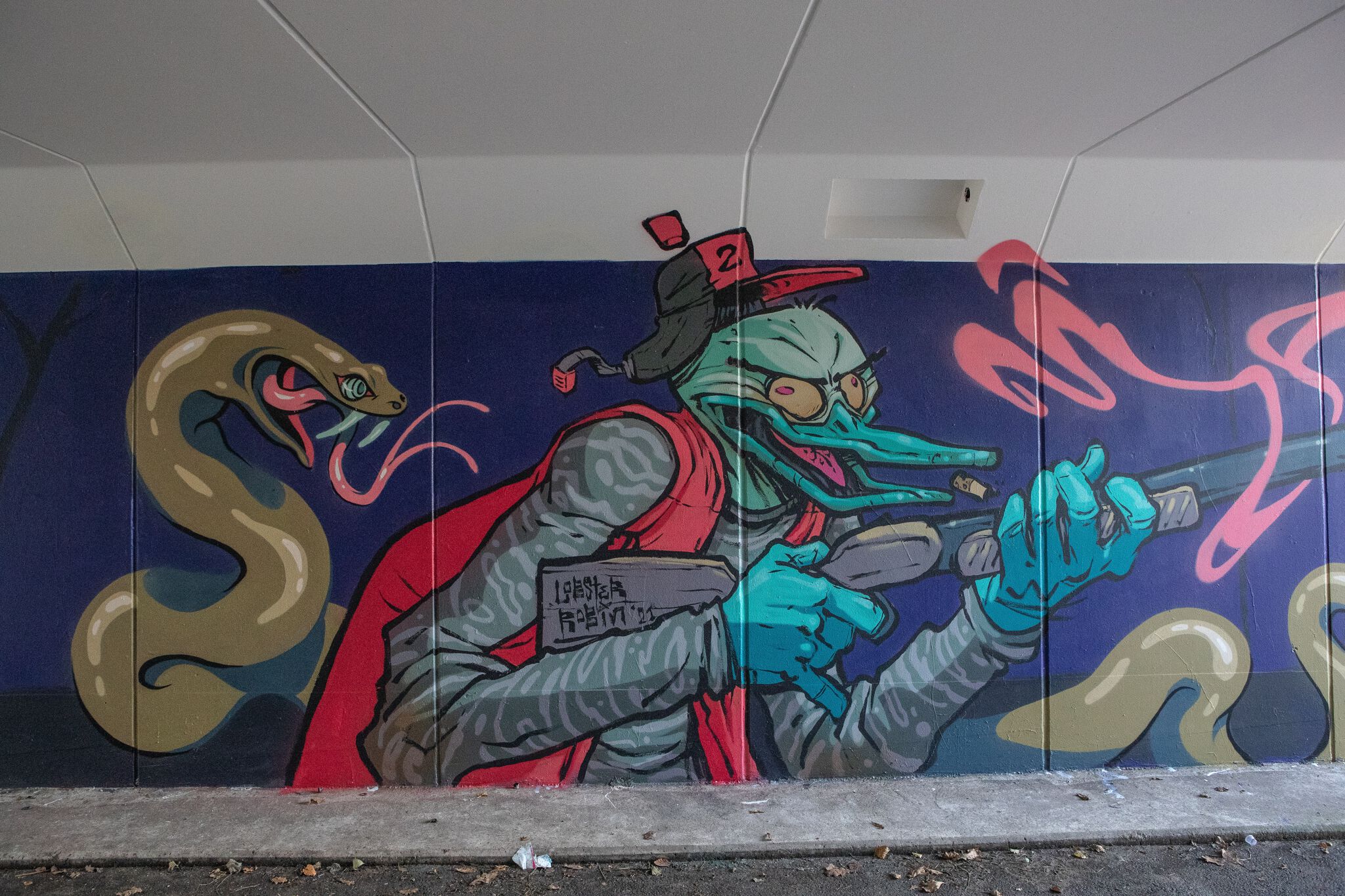 Lobster Robin&mdash;Untitled