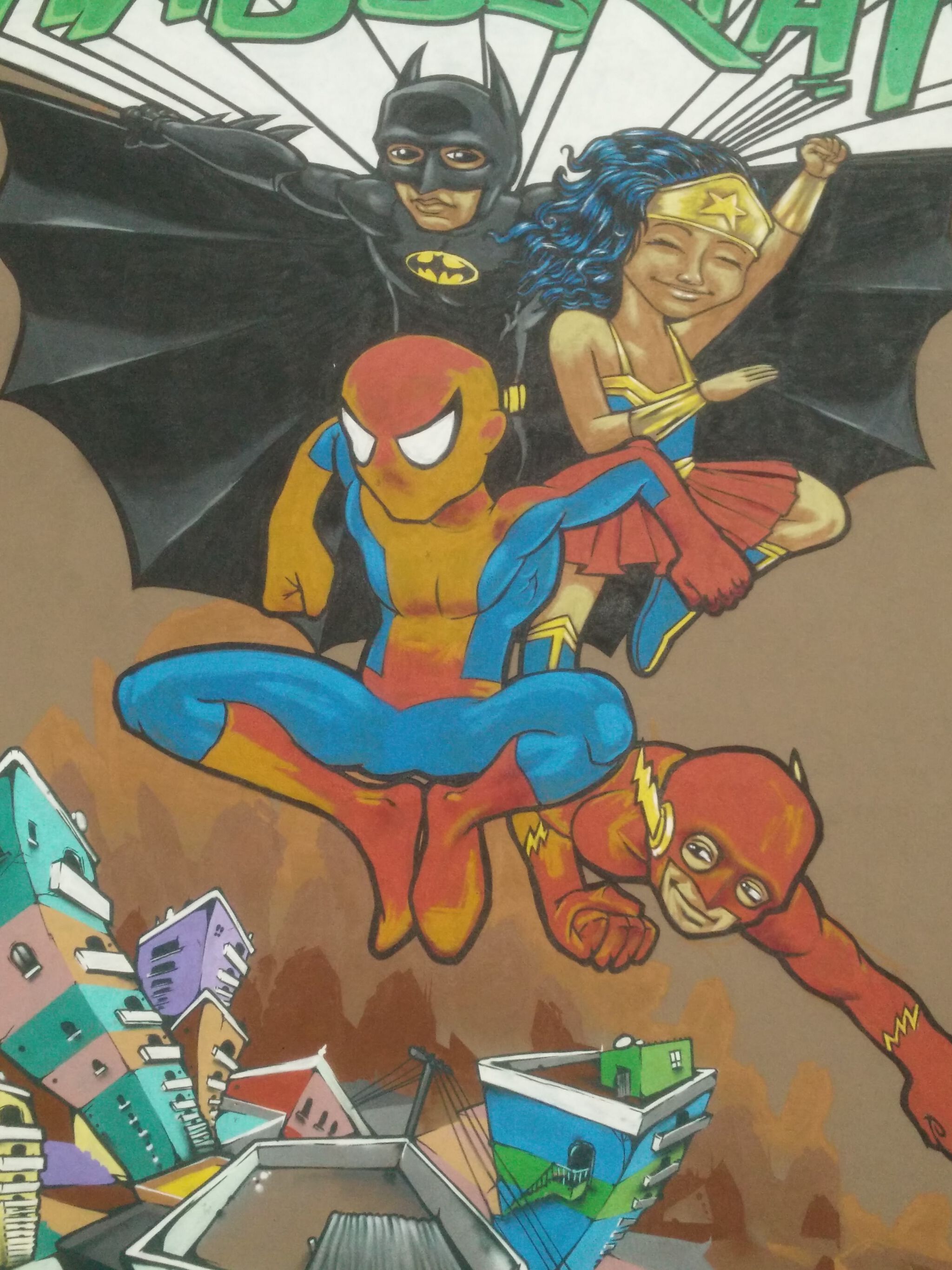 A Squid Called Sebastian, Linksone, Flash&mdash;Every kid is a hero
